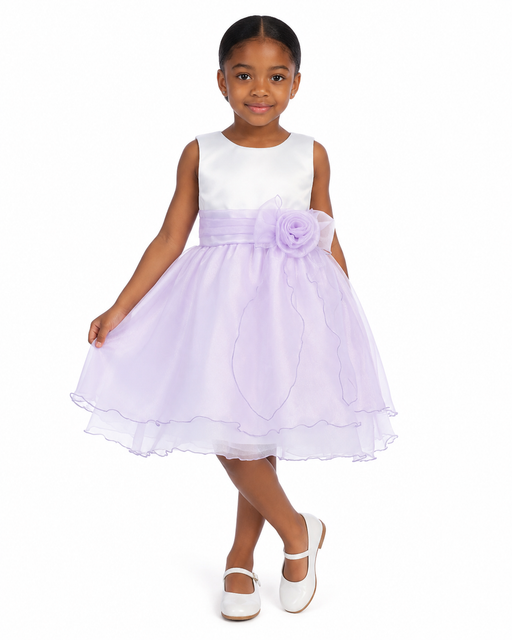 Flower Girl Dress - The Imani Collection (Sizes 6 months - 10)