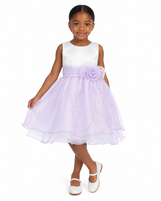 Flower Girl Dress - The Imani Collection (Sizes 6 months - 10)