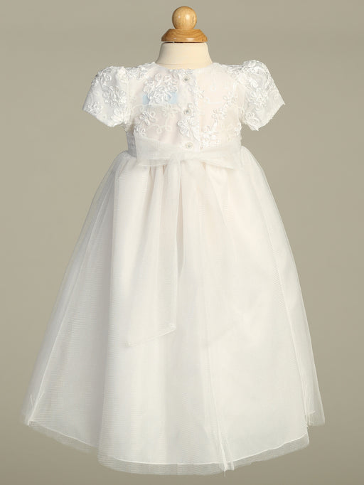 Lillian Girls Christening Outfit (up to 18 months)
