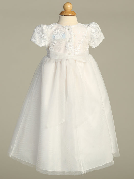 Lillian Girls Christening Outfit (up to 18 months)