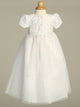 Lillian Girls Christening Outfit (up to 18 months)