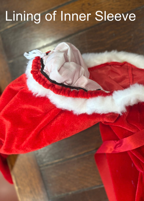 Christmas Mrs. Santa Claus Costume - Adult Woman