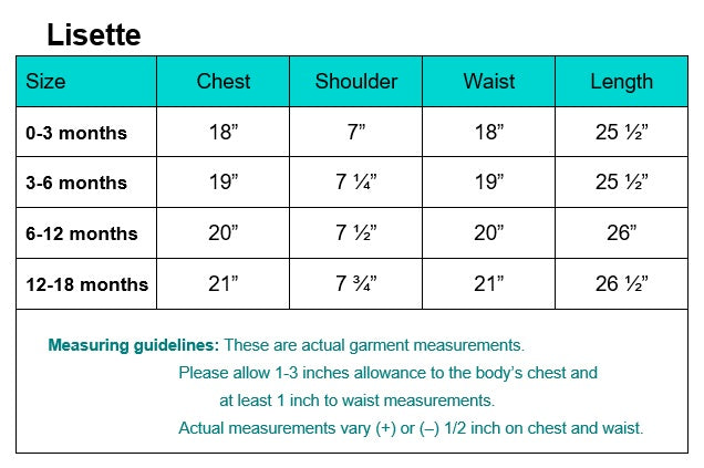 Lisette Girls Christening Outfit (up to 18 months)