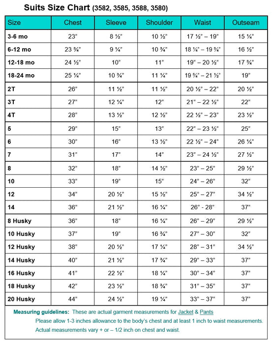 Stefan Communion Suit in BLACK NAVY OR WHITE (Sizes 6 Months to 15 Years + Husky) - Black, White or Navy