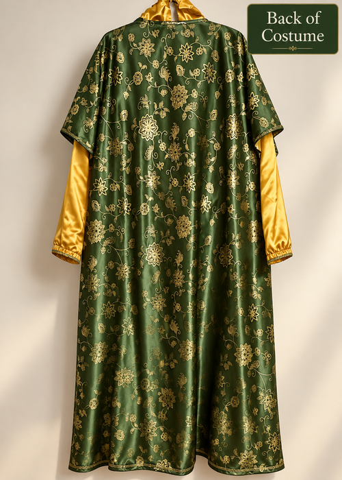 Christmas Wise Man (Magi) Melchior Costume - Adult Male