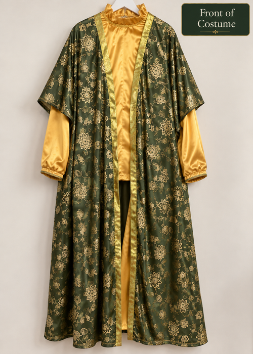 Christmas Wise Man (Magi) Melchior Costume - Adult Male