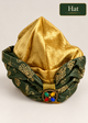 Christmas Wise Man (Magi) Melchior Costume - Adult Male