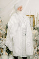 Christmas White Santa Claus Costume - Adult Male