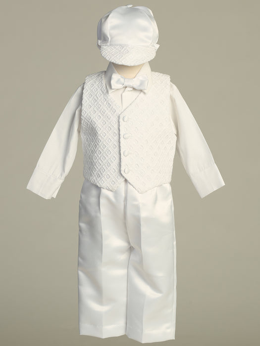 Miles Boy's Christening Outfit (up to 3 years)