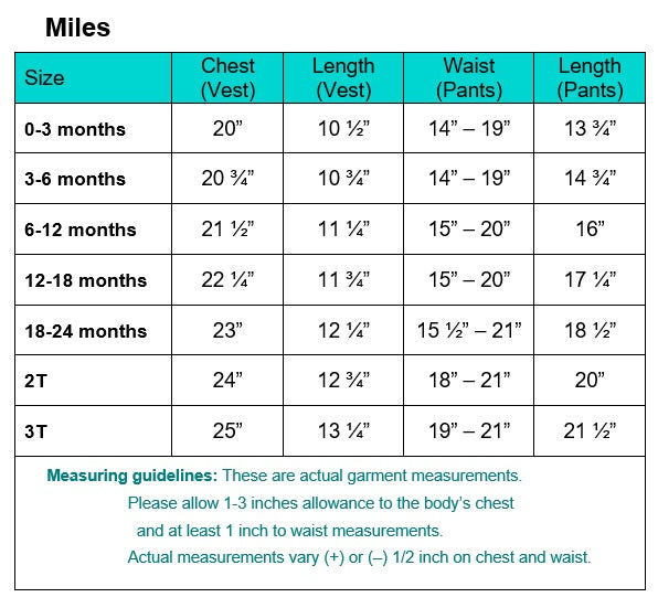 Miles Boy's Christening Outfit (up to 3 years)
