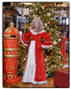 Christmas Mrs. Santa Claus Costume - Adult Woman