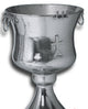 Orthodox Baptismal Font - Hammered Nickel Plated - Sizes 2, 3 or 4