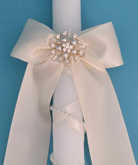 Penelope Thick Stem Candle - Set of 2