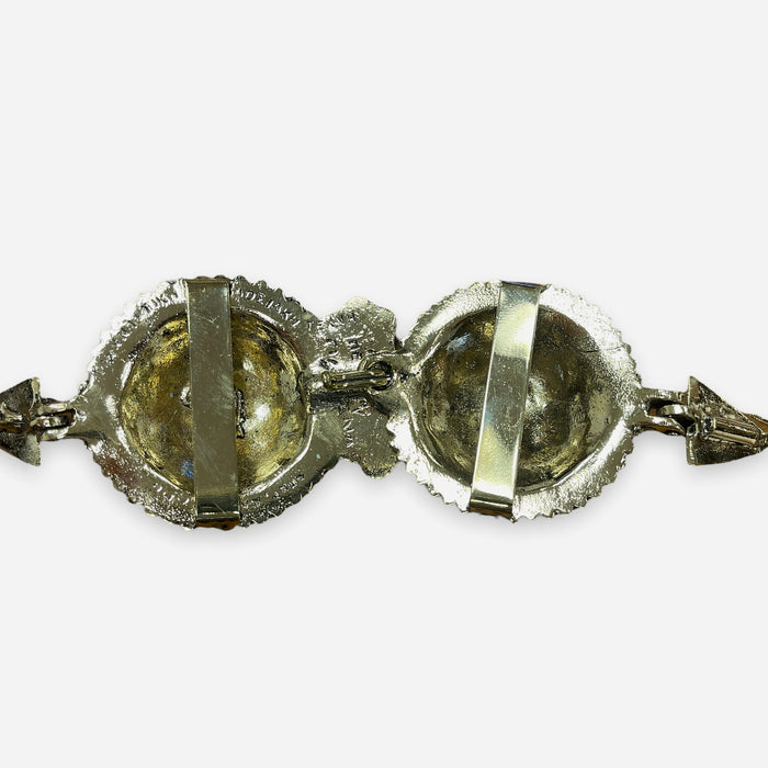 Traditional Dance Buckle - Gold