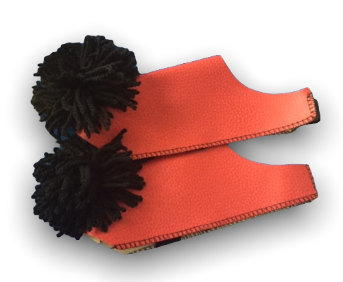 Pair of Tsarouchi Shoe Covers - Imitation Leather