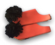 Pair of Tsarouchi Shoe Covers - Imitation Leather