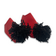 Pair of Tsarouchi Shoe Covers - Imitation Leather