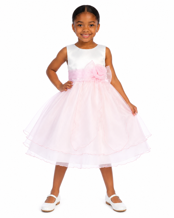 Flower Girl Dress - The Imani Collection (Sizes 6 months - 10)
