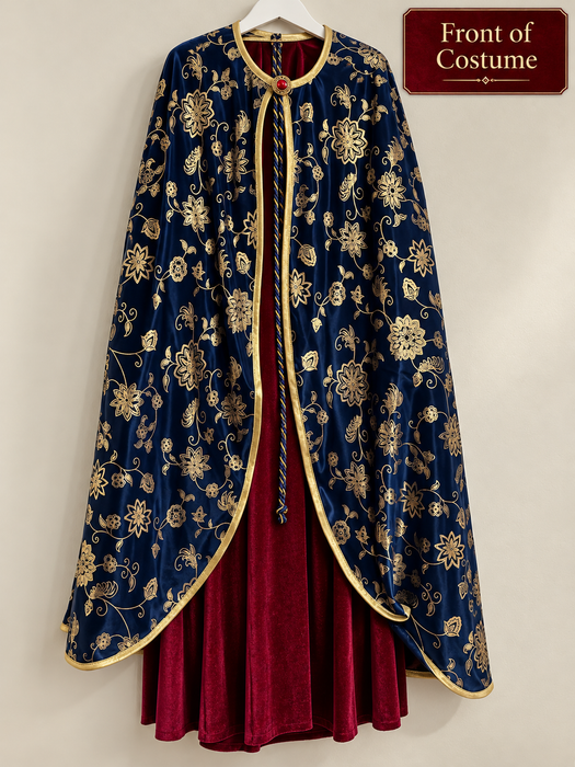 Christmas Virgin Mary Costume Deluxe - Child
