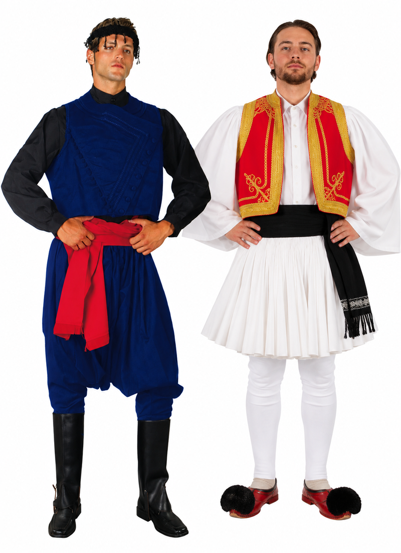 All Men Costumes