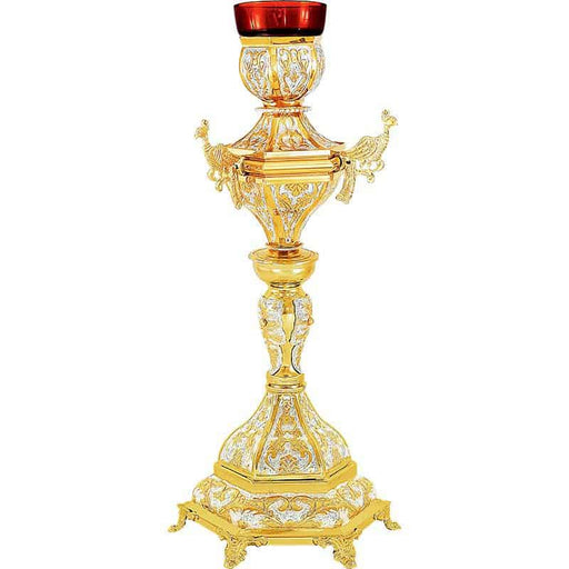 Holy Table Candle - Gold & Silver Plated