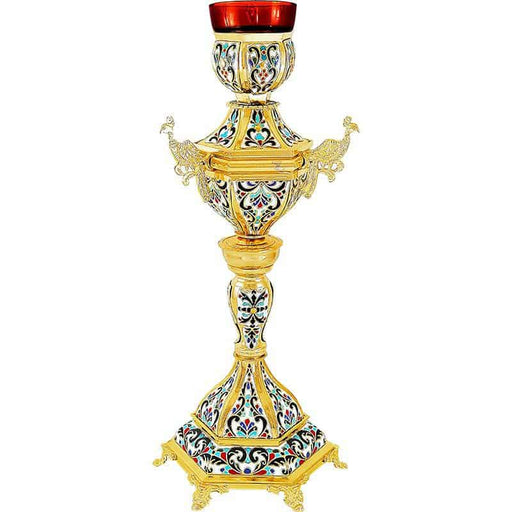 Holy Table Candle - Enamel
