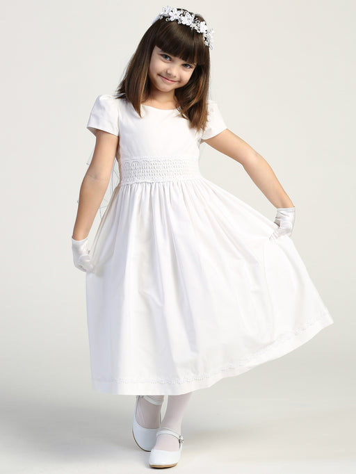 First Communion Dress - The Purity Collection (Sizes 7, 8, 10, 12)