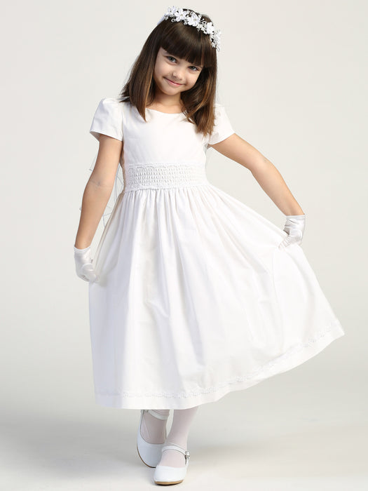 First Communion Dress - The Purity Collection (Sizes 7, 8, 10, 12)