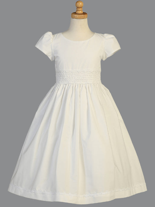 First Communion Dress - The Purity Collection (Sizes 7, 8, 10, 12)