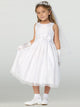 First Communion Dress - The Angela Collection (Sizes 6, 7, 8, 10) (Plus Sizes 8, 10, 12, 14)