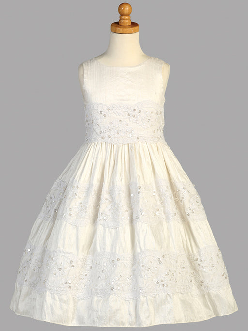 First Communion Dress - The Aubrey Collection (Sizes 6, 7, 8, 10, 12, 14)