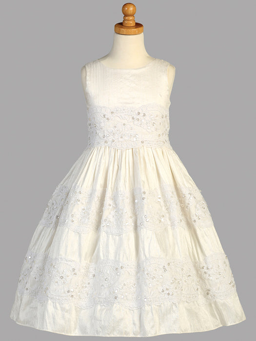 First Communion Dress - The Aubrey Collection (Sizes 6, 7, 8, 10, 12, 14)