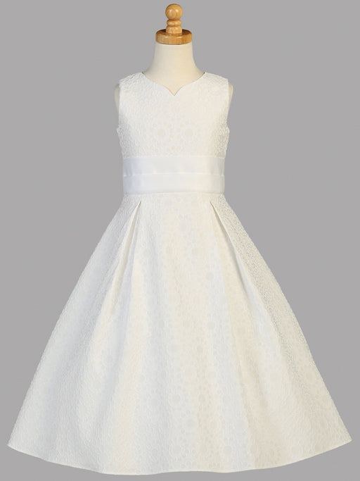 First Communion Dress - The Penelope Collection (Plus Sizes 8, 10, 12)