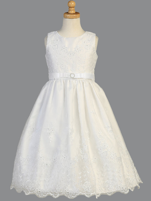 First Communion Dress - The Theodora Collection (Sizes 5, 6, 7, 8, 10, 12)