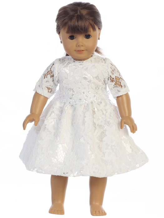 First Communion Dress - The Willa Collection (Sizes 5, 6, 7, 8, 10, 12)