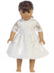 First Communion Dress - The Willa Collection (Sizes 5, 6, 7, 8, 10, 12)