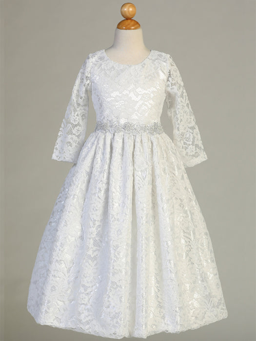 First Communion Dress - The Willa Collection (Sizes 5, 6, 7, 8, 10, 12)