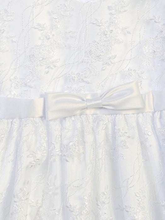 First Communion Dress - The Marianthi Collection (Sizes 6, 7, 8, 10, 12)