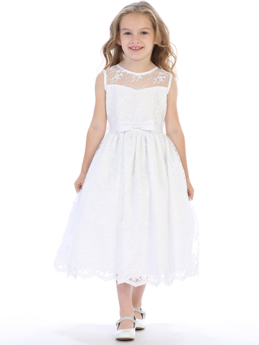 First Communion Dress - The Marianthi Collection (Sizes 6, 7, 8, 10, 12)