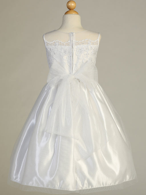 First Communion Dress - The Mallory Collection (Sizes 6, 7, 8, 10, 12) (Plus Sizes 10, 12, 14, 16)
