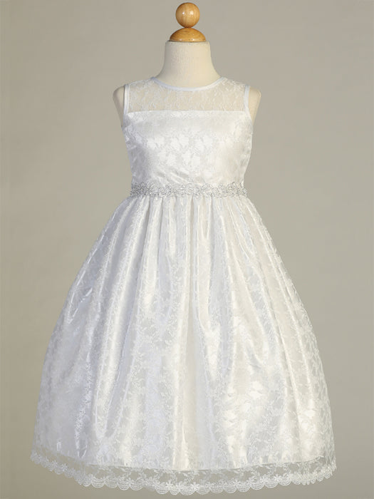 First Communion Dress - The Rose Collection (Sizes 6, 7, 8, 10, 12)