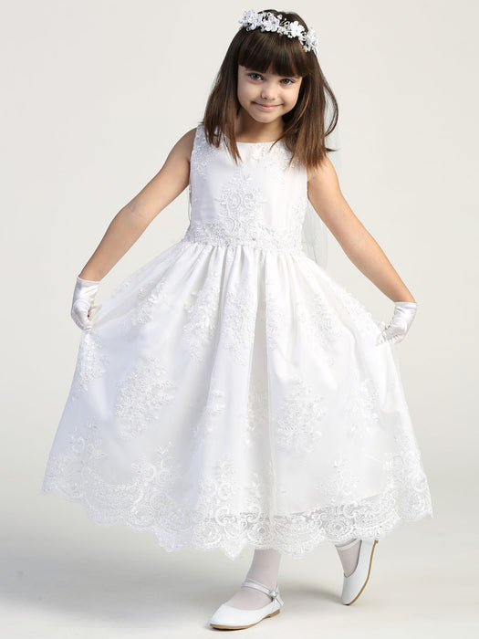 First Communion Dress - The Sophia Collection (Sizes 6, 7, 8, 10, 12)