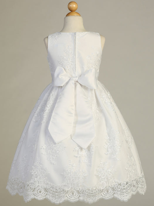 First Communion Dress - The Sophia Collection (Sizes 6, 7, 8, 10, 12)