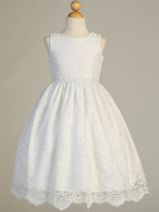 First Communion Dress - The Sophia Collection (Sizes 6, 7, 8, 10, 12)
