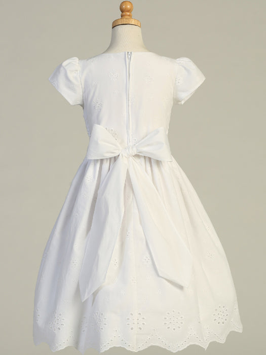 First Communion Dress - The Serenity Collection (Sizes 6, 7, 8, 10, 12) (Plus Sizes 12-16)