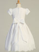 First Communion Dress - The Serenity Collection (Sizes 6, 7, 8, 10, 12) (Plus Sizes 12-16)
