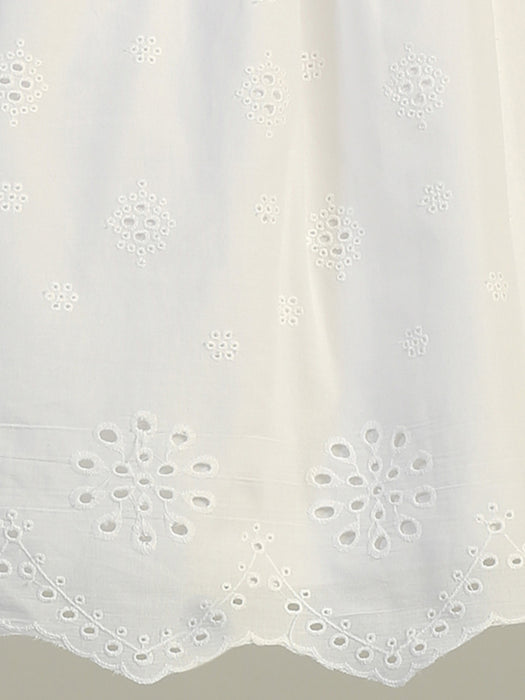 First Communion Dress - The Serenity Collection (Sizes 6, 7, 8, 10, 12) (Plus Sizes 12-16)