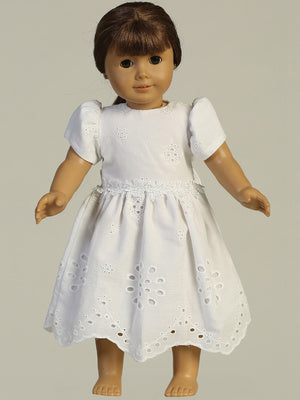 First Communion Dress - The Serenity Collection (Sizes 6, 7, 8, 10, 12) (Plus Sizes 12-16)