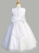 First Communion Dress - The Kelly Collection (Sizes 6, 7, 8, 10, 12) (Plus Sizes 10, 12, 14, 16, 18, 20)