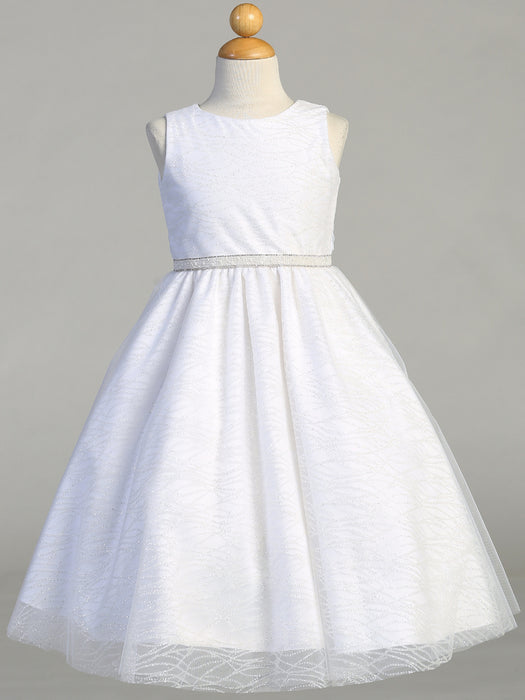 First Communion Dress - The Kelly Collection (Sizes 6, 7, 8, 10, 12) (Plus Sizes 10, 12, 14, 16, 18, 20)